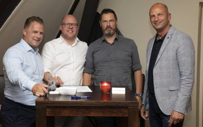 Businessclub IJsseldelta presenteert nieuwe sponsoren tijdens kick-off netwerkbijeenkomst