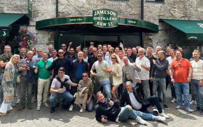 Businessclub Go-Ahead Kampen bezoekt Dublin
